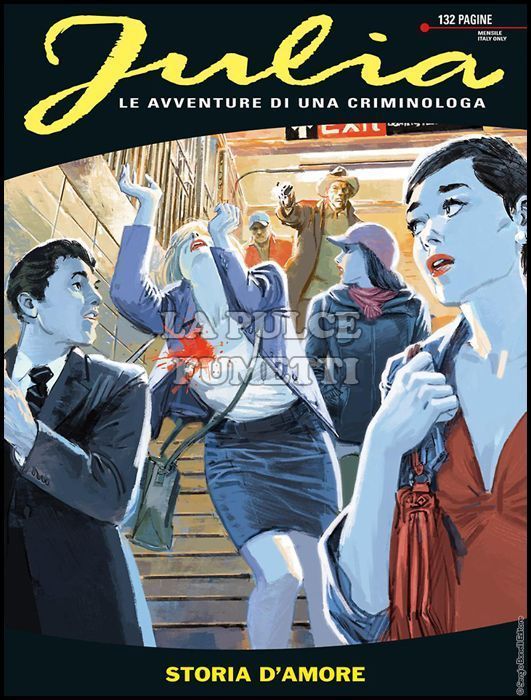 JULIA #   223: STORIA D'AMORE